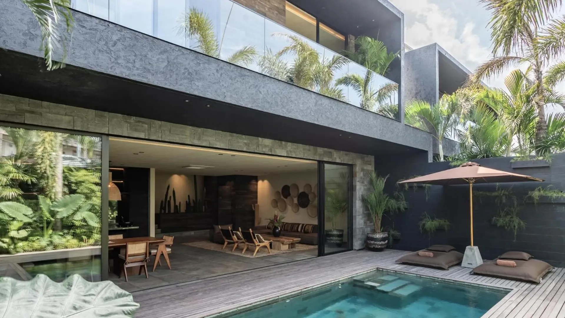 Black Villas Canggu Beach By Oxo